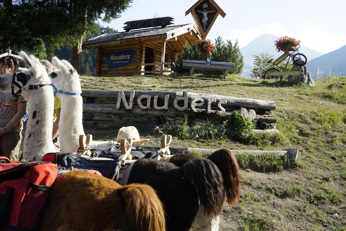 Palazi Apartments & Spa Nauders Extérieur photo