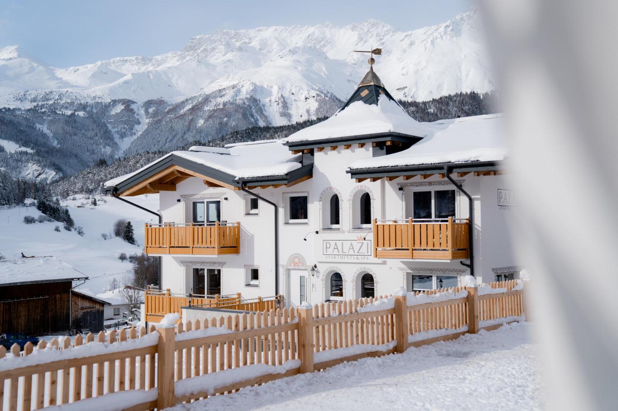 Palazi Apartments & Spa Nauders Extérieur photo