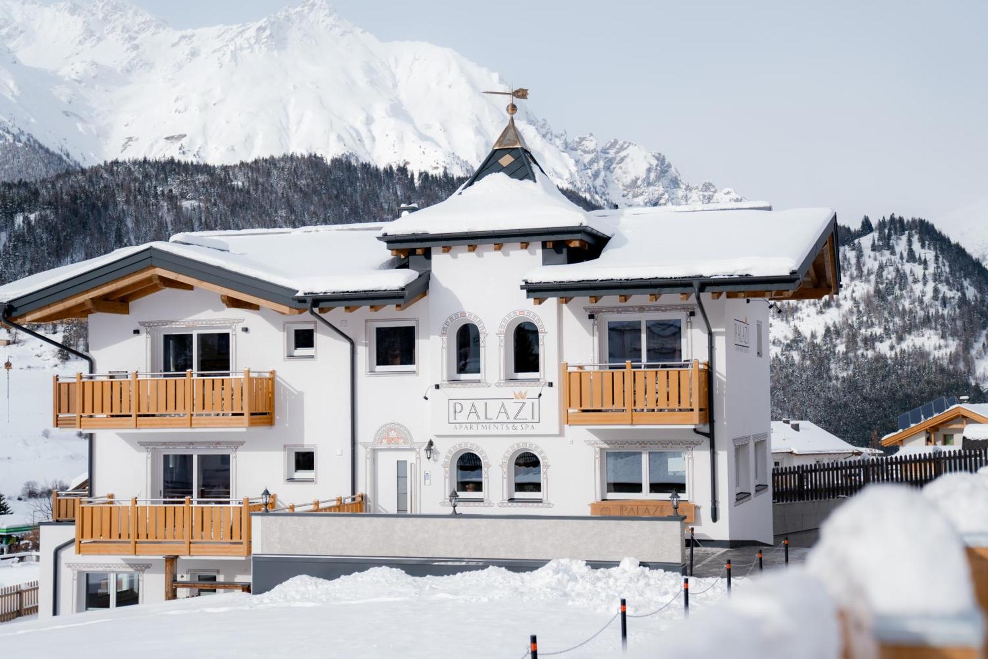 Palazi Apartments & Spa Nauders Extérieur photo