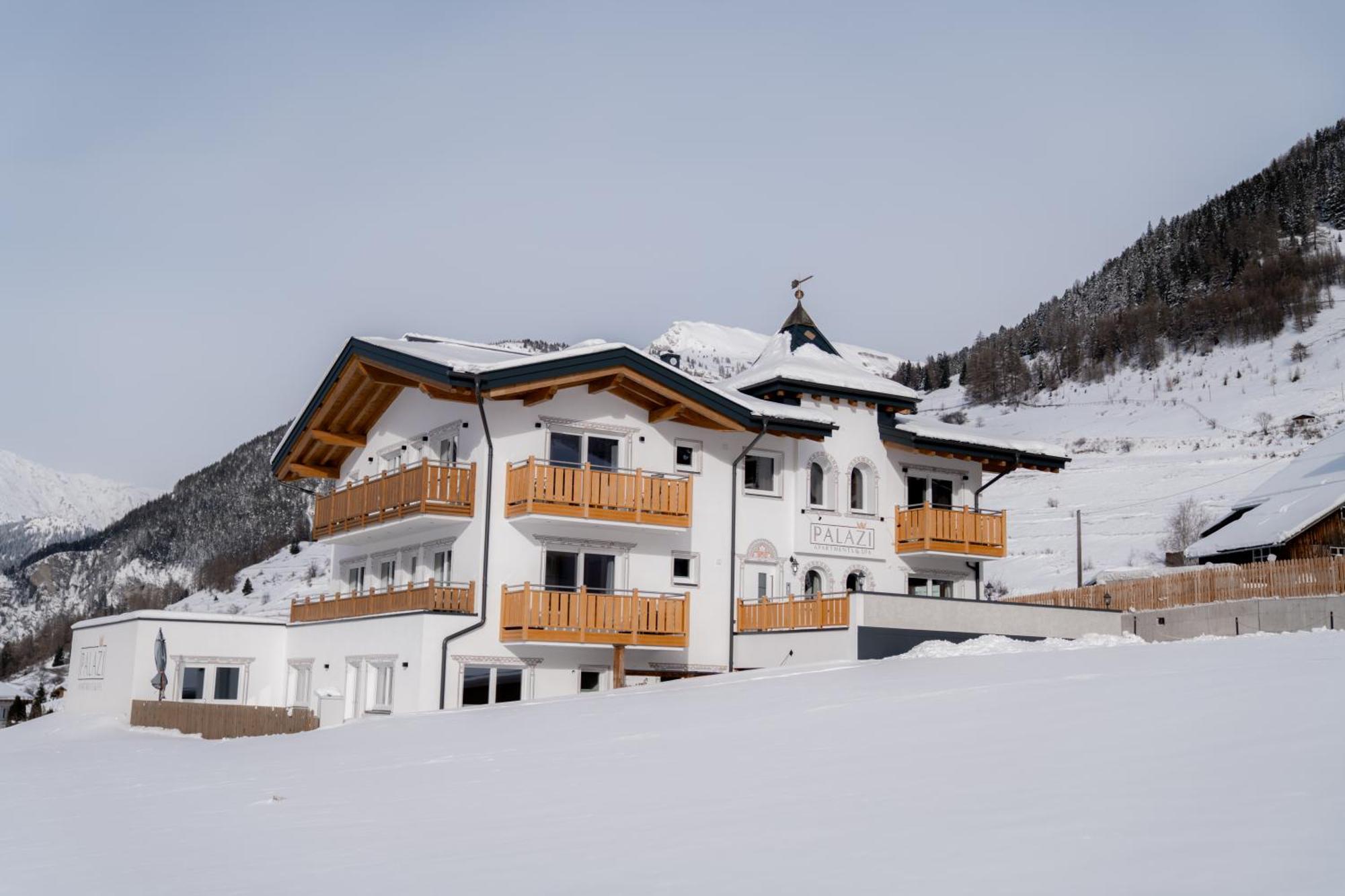 Palazi Apartments & Spa Nauders Extérieur photo