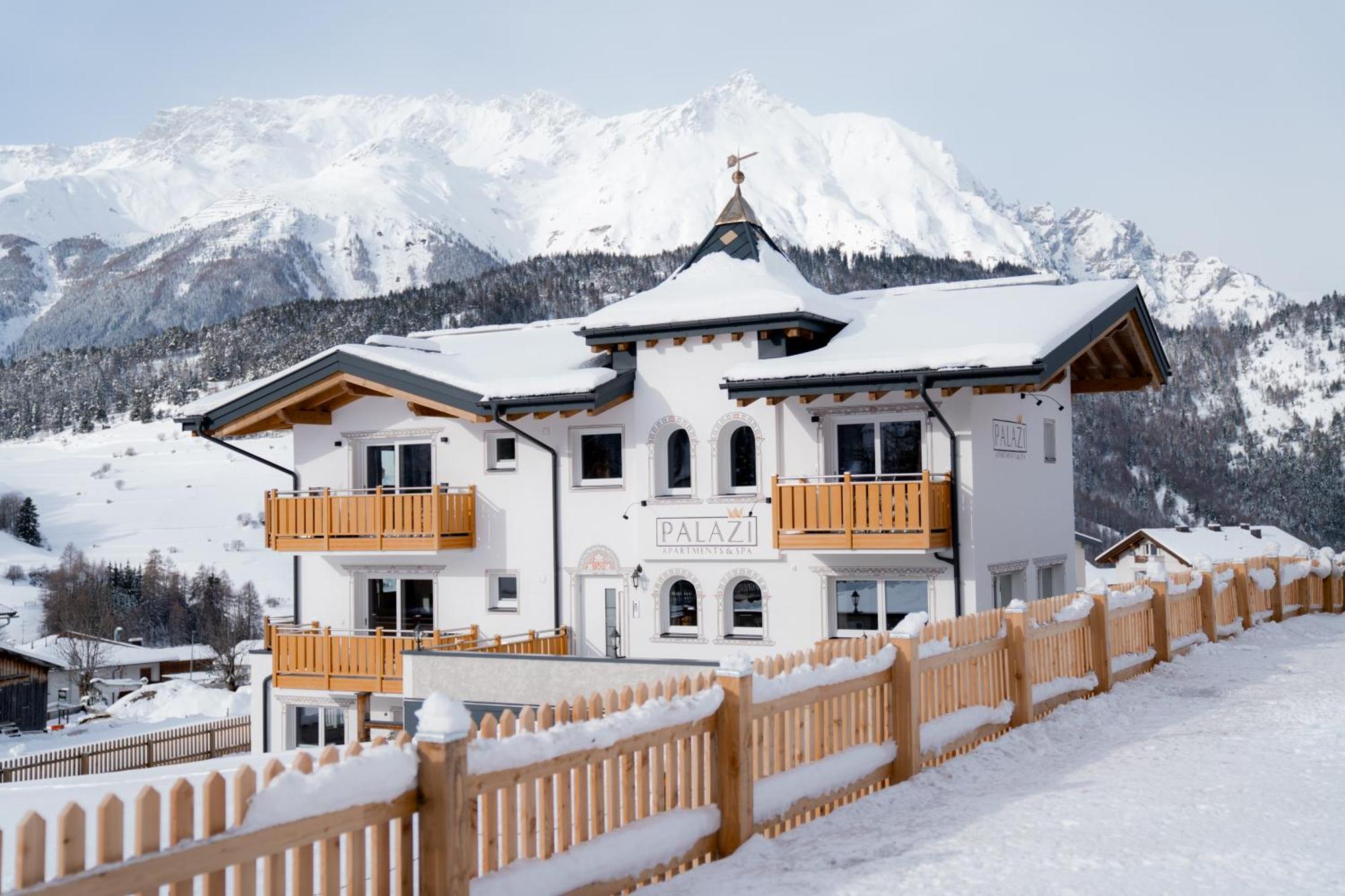 Palazi Apartments & Spa Nauders Extérieur photo
