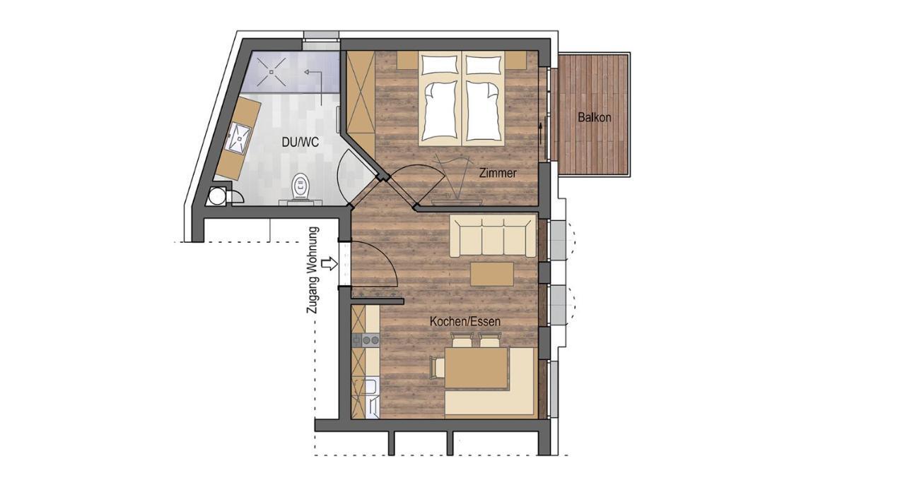 Palazi Apartments & Spa Nauders Extérieur photo